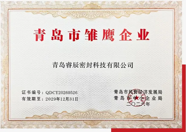 Qingdao Ruichen सील टेक्नोलोजी कं, लिमिटेड एक 2026 Qingdao 